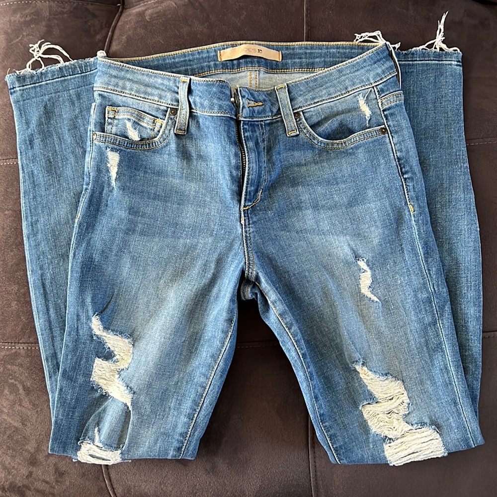 Skinny Ankle Jeans